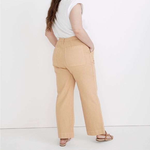 Madewell Perfect Vintage Wide Leg- DUNE - Picture 3 of 4